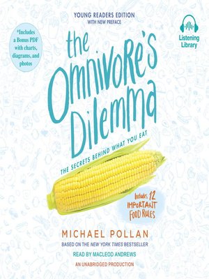cover image of The Omnivore's Dilemma